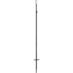 Pied télescopique affut 110-195cm filet camouflage unité