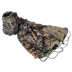 Filet Camo 3D Forêt Mesh Polyester Anti-UV Anti-Reflet