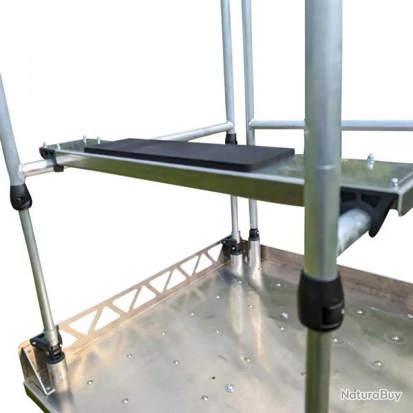 Sige clipsable aluminium tle plie 2.5mm
