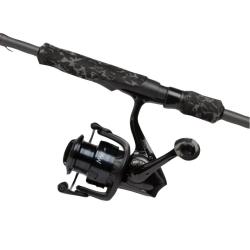 Combo Spinning Abu Garcia BLACK OPS - Ensemble pêche carnassiers