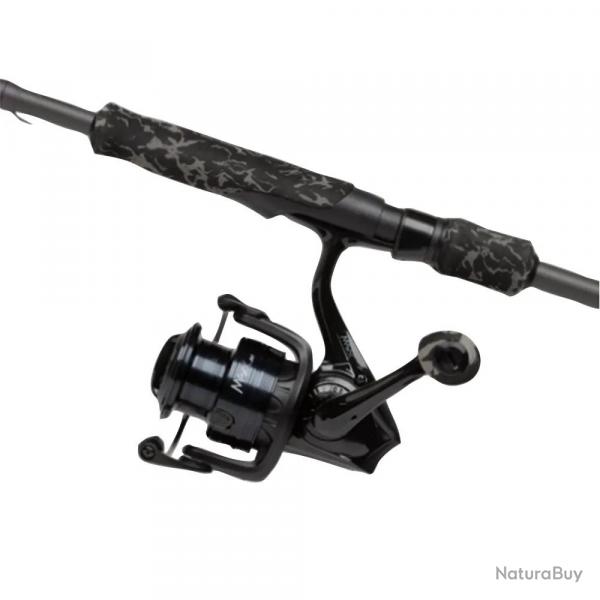 Combo Spinning Abu Garcia BLACK OPS - Ensemble pche carnassiers