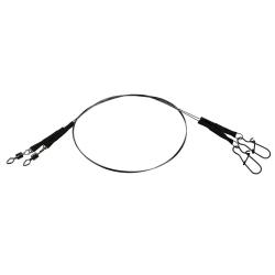 Bas de ligne Titane DAM x2 pêche carnassiers 20cm