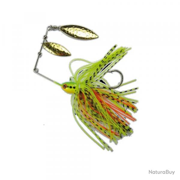 Leurre Spinner Bait Anti-Accrochage Eau Encombre Pche
