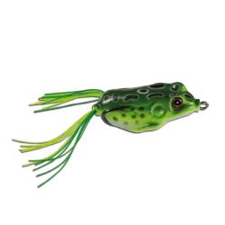 Leurre Frog Grenouille Corps Souple Hameçons Doubles Cachés