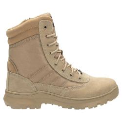 Chaussures travail Dune beige mi-hautes antidérapantes textile 40