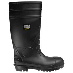 Bottes sécurité Hercules S5 noires PVC embout acier