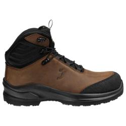 Chaussures sécurité Modulo Lea montantes S3S cuir marron 47