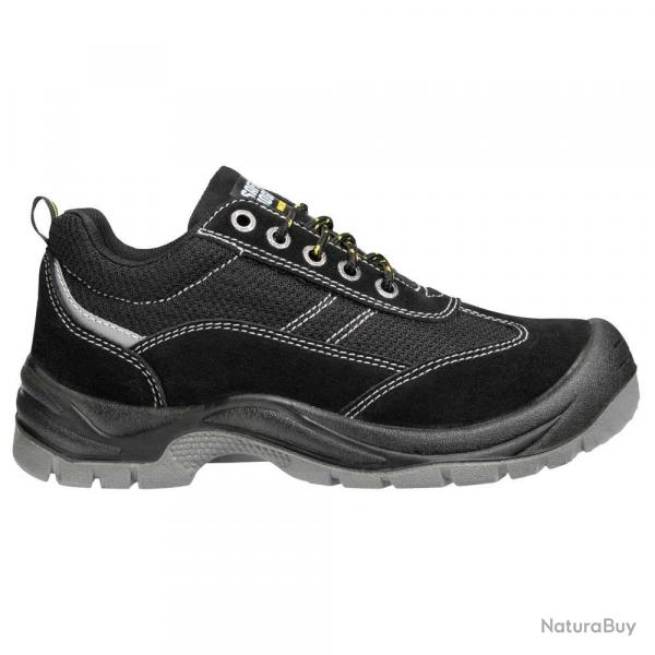 Chaussures scurit Gobi S1P noir embout acier antidrapant 46