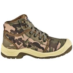 Chaussures sécurité Desert montantes camo norme S3