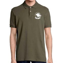 Polo Keiler Hunter kaki logo 2 XL