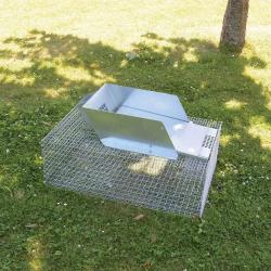 Piège à rats et ragondins multiprises métal