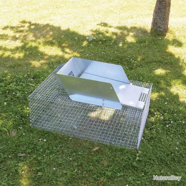 Pige  rats et ragondins multiprises mtal