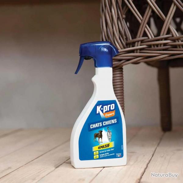 Rpulsif chiens et chats graniol 500ml anti-dgradations