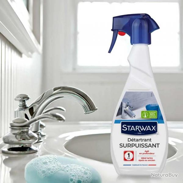 Dtartrant Starwax surpuissant anti-calcaire action rapide 500ml