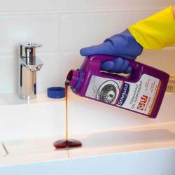 Déboucheur gel surpuissant soude caustique 30% 1L Starwax