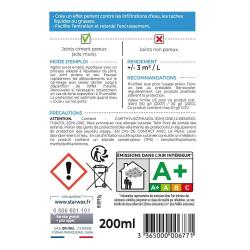Imperméabilisant joints poreux 200ml Starwax