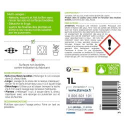 Savon noir concentré huile d'olive multi-usages 1L Starwax