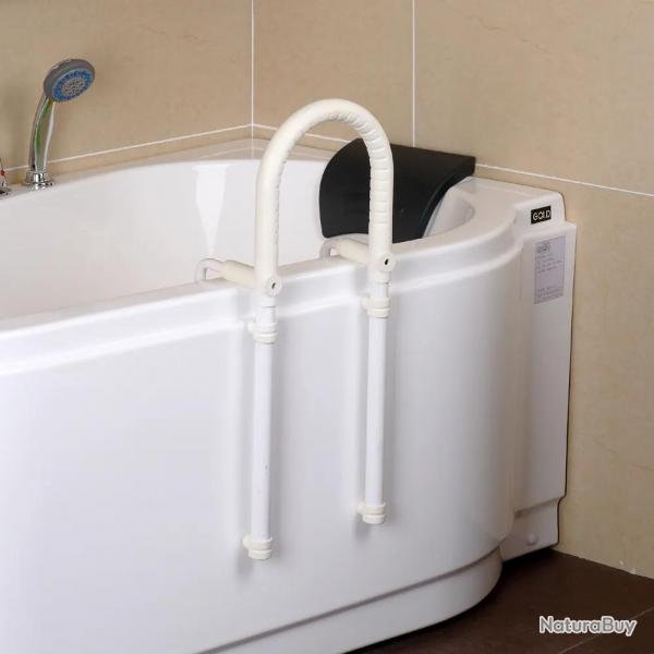 Poigne de baignoire universelle adaptable toutes baignoires