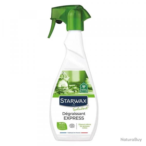 Dgraissant Express 99,6% Naturel Action 1min 500ml Starwax