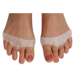 Paire redresse orteils aérés anti-chevauchement - Aérations pied