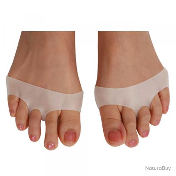 Paire redresse orteils ars anti-chevauchement - Arations pied