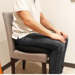 Assistant d'assise avec piston vérin 6 réglages 50-190kg