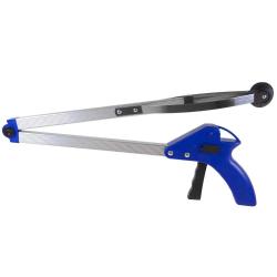 Pince attrape tout pliante multifonction 60cm acier inoxydable