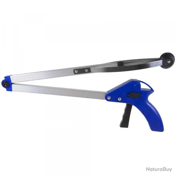 Pince attrape tout pliante multifonction 60cm acier inoxydable