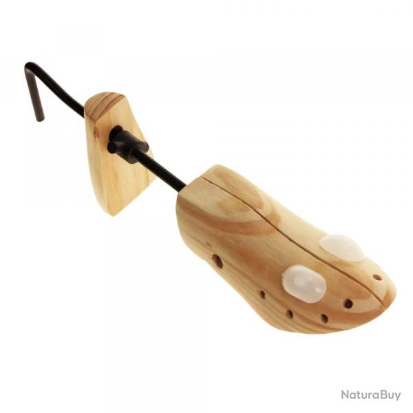 Embauchoirs bois  ergots taille unique rglable