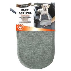 Gant anti-poil antistatique pour enlever poils d'animaux