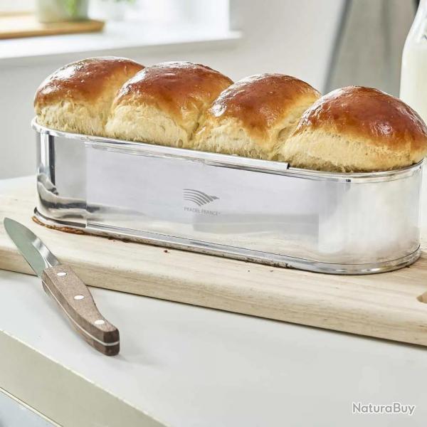 Moule  brioche extensible 27-40cm - 27x10.5x6.5cm