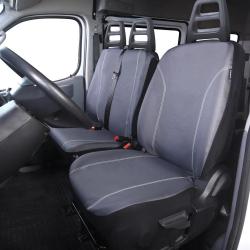 Housse Conducteur + Banquette 2 Places Utilitaire Spécial Pro