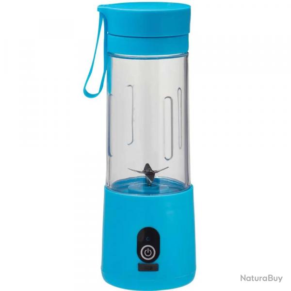 Mixeur à main portable 380ml 40W lames inox batterie USB-C