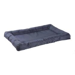 Coussin Matelas Imperméable Bleu 91x60x20cm Antidérapant