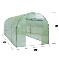 Serre de jardin 12 m² - Structure jardinage extérieur