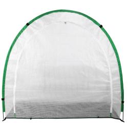 Serre demi-lune 200x80x170cm housse PE 130g/m² fond 110g