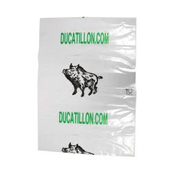 Sacs de transport venaison plastique 40 X 60 cm par lot 10