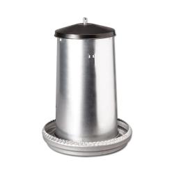Mangeoires volaille à trémie métal 5kg en lot de 5 ou 10 Lot de 5