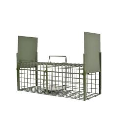 Ratière de passage 2 entrées 50 X 18 X 18 cm à l'unité