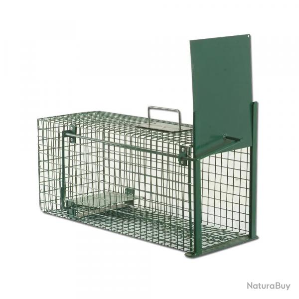 Lot de 10 Botes  fauves 1 entre pour rats 22 x 24 x 61 cm