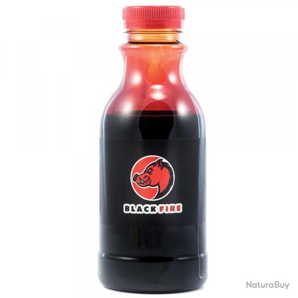 Goudron Black Fire attractant sanglier 0,5L  l'unit
