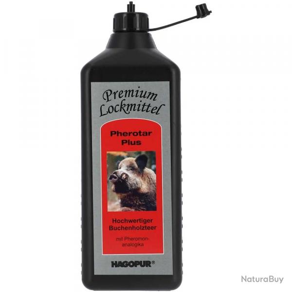 Lot de 4 Attractants sanglier premium 1L longue durée