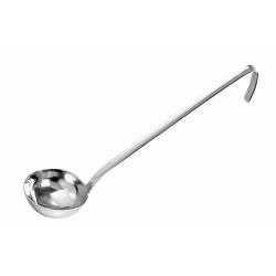 Louche en acier inoxydable 35 cm