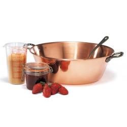 Bassine à Confiture Ø26 cm Cuivre