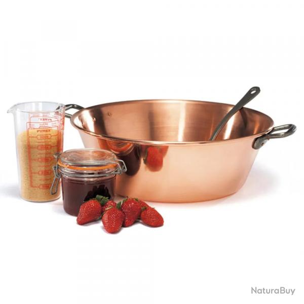 Bassine  Confiture 26 cm Cuivre