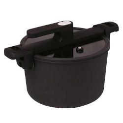 Cuiseur basse pression aluminium forgé 24cm tous feux