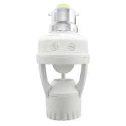 Douille détecteur de mouvement B22 - Culot baïonnette automatique