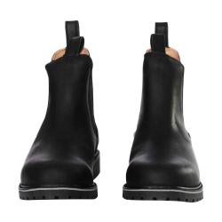 Bottines Chelsea Heritage Farmer Brighton cuir noir 40 à 47 43