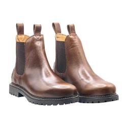 Bottines Chelsea Heritage Farmer Honey cuir marron 40 à 47 44