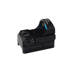 Viseur électrosight reflex 1x17x28 étanche autonomie 1000h